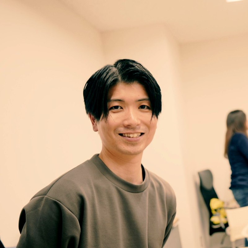 ITCharm 代表の矢島悠希