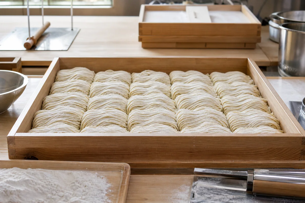 製麺所の制作イメージ